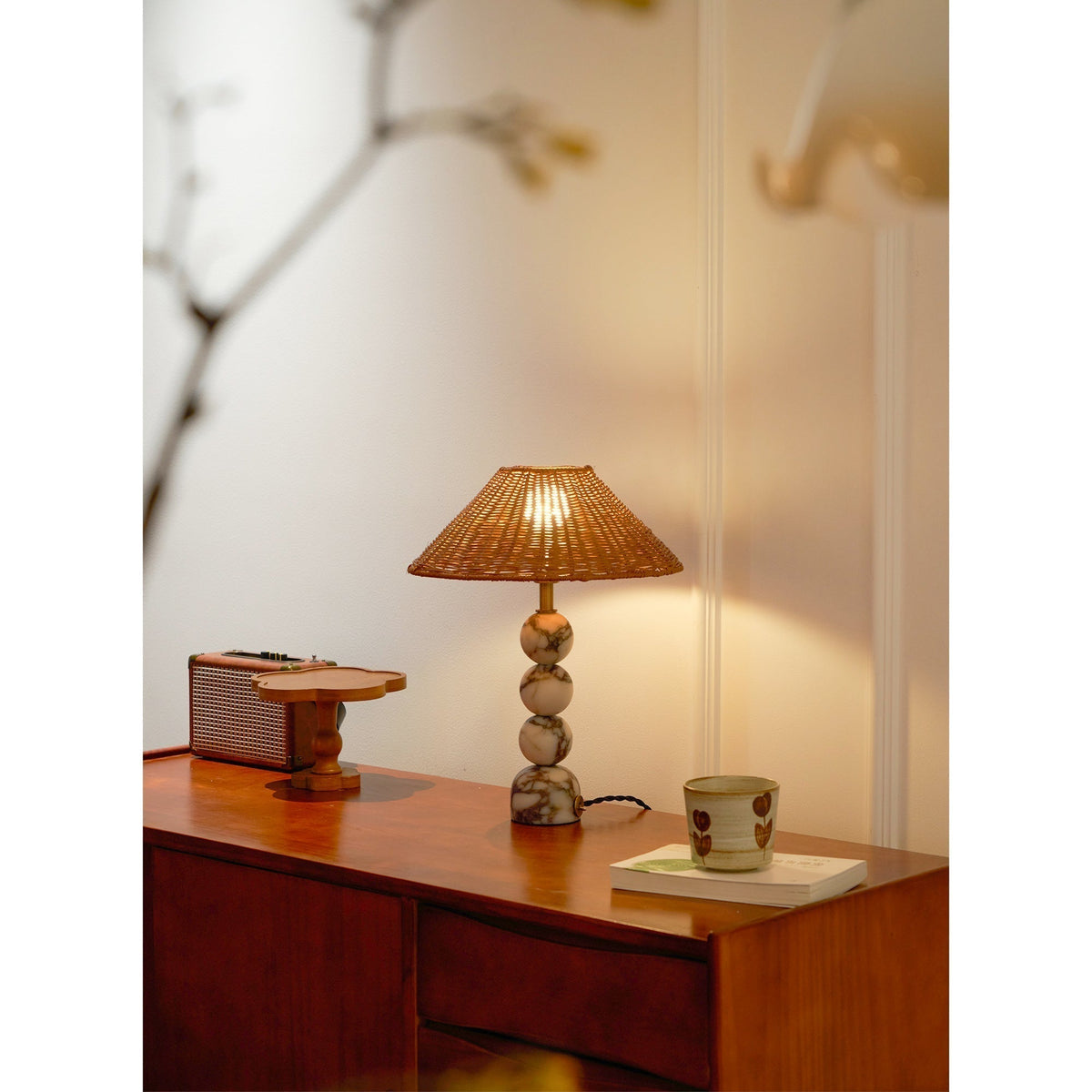 Rate lampada da tavolo