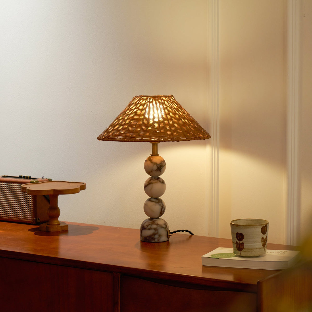 Rate lampada da tavolo