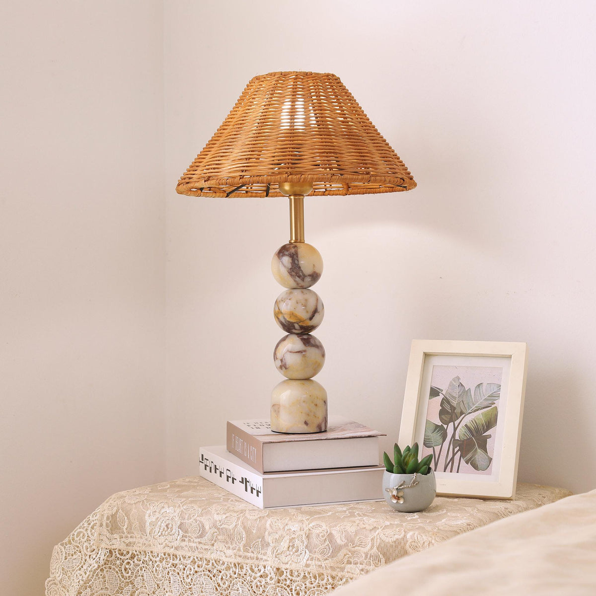 Rate lampada da tavolo