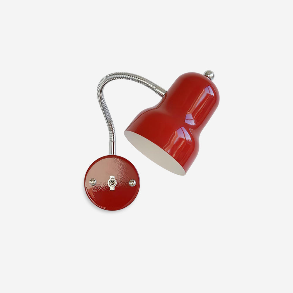 Feylo lampada da parete Rosso