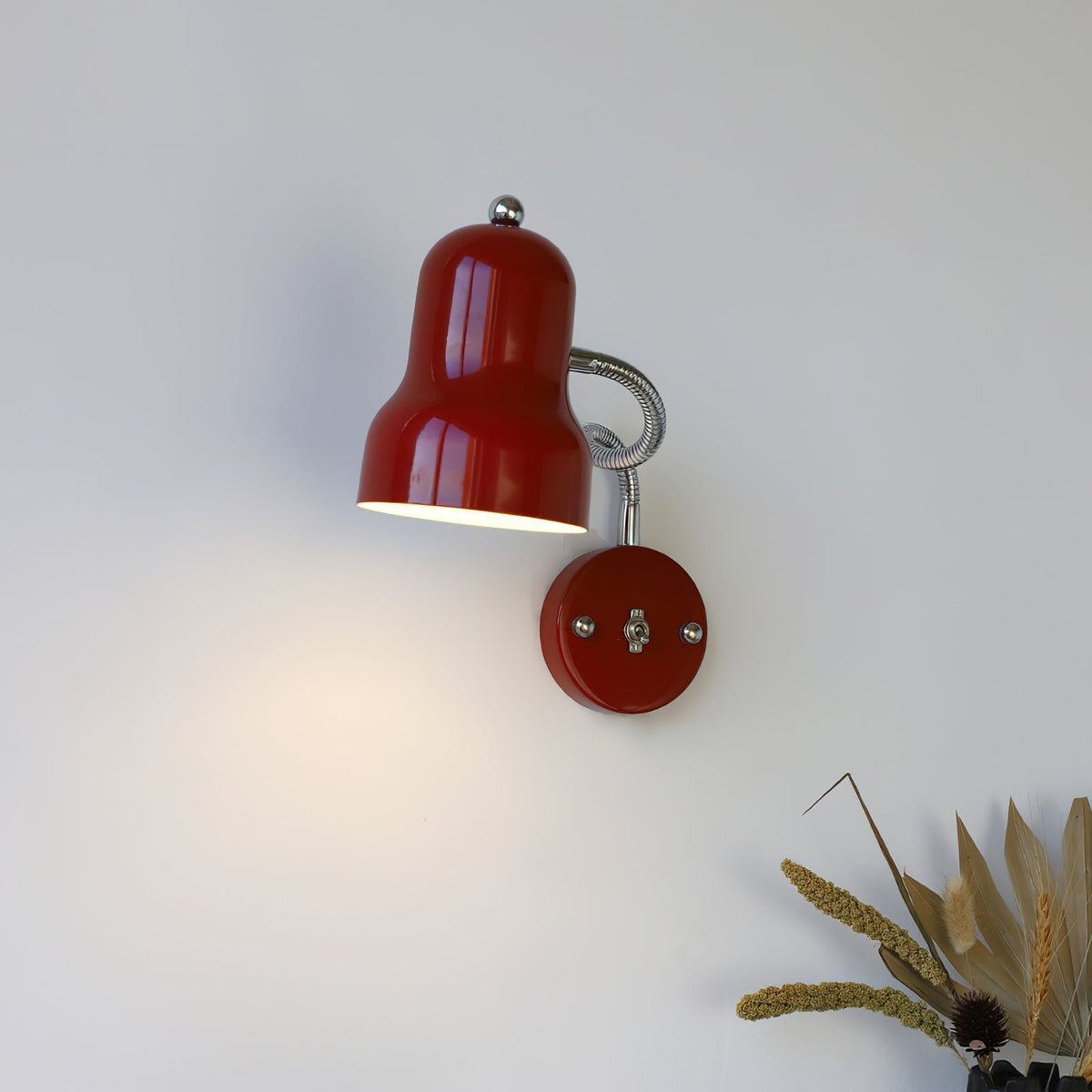 Feylo lampada da parete Rosso
