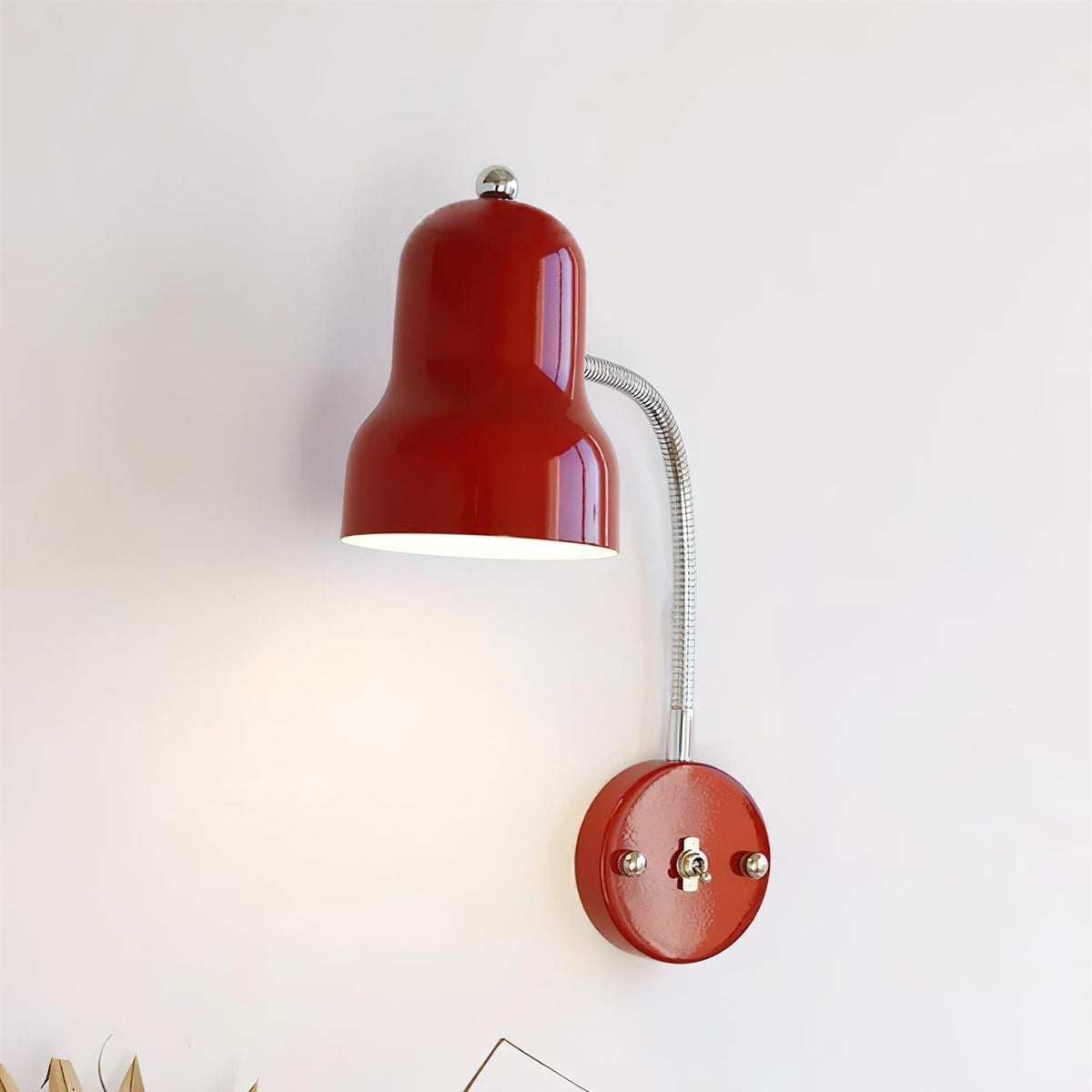 Feylo lampada da parete Rosso