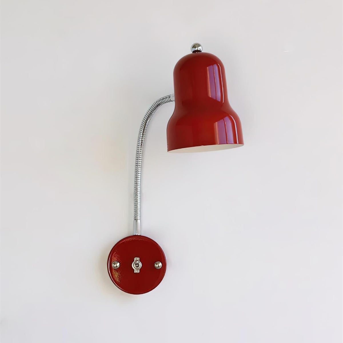 Feylo lampada da parete Rosso