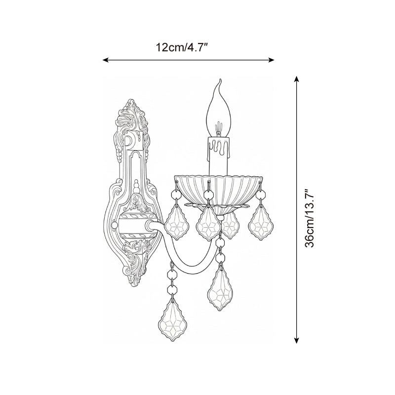 Esmeralda applique
