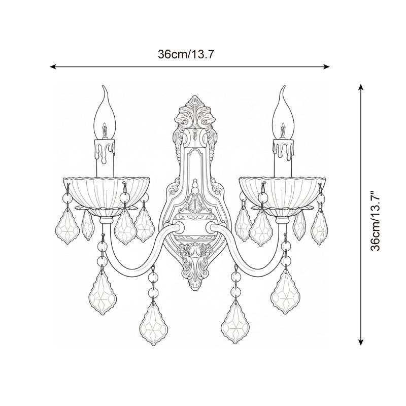 Esmeralda applique