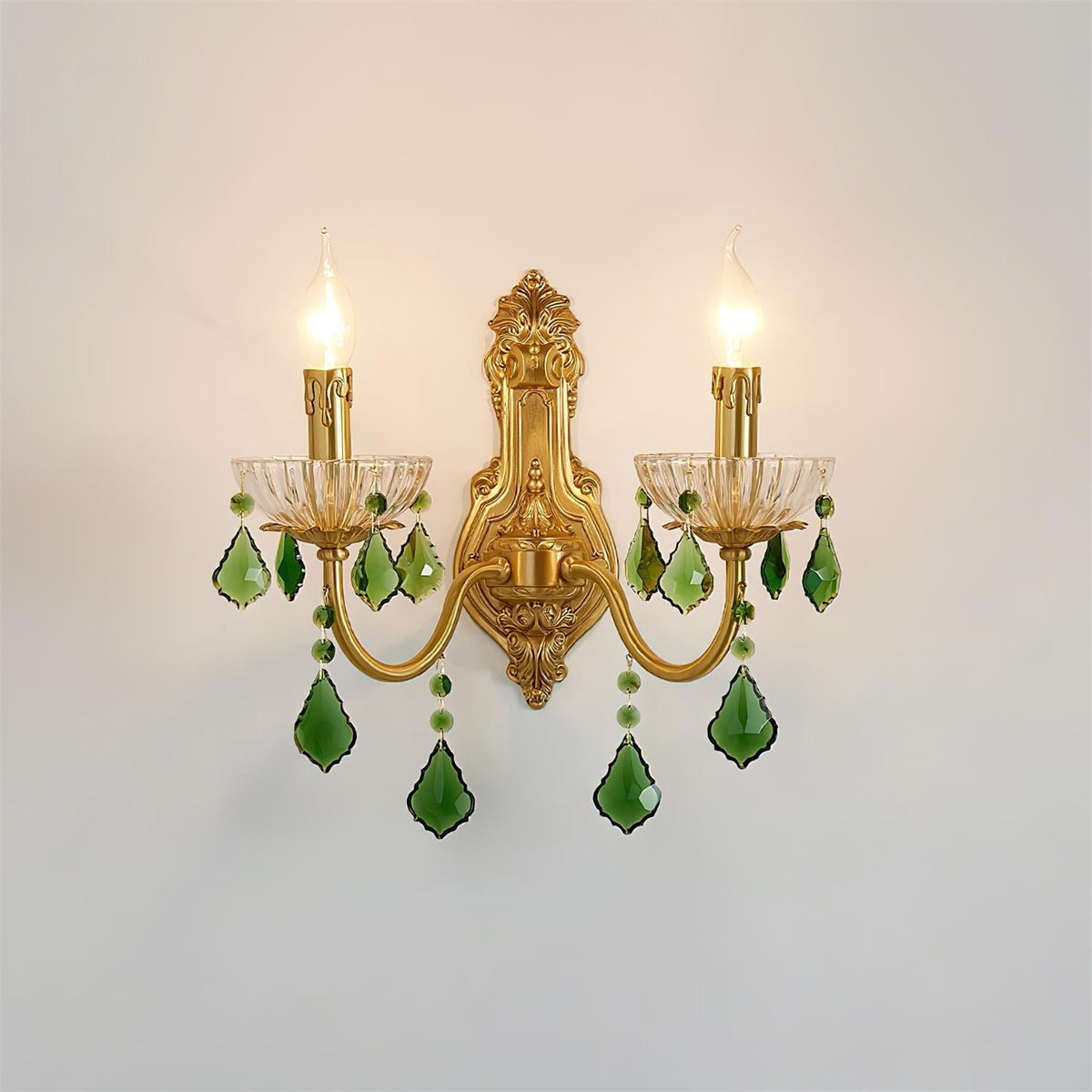 Esmeralda applique