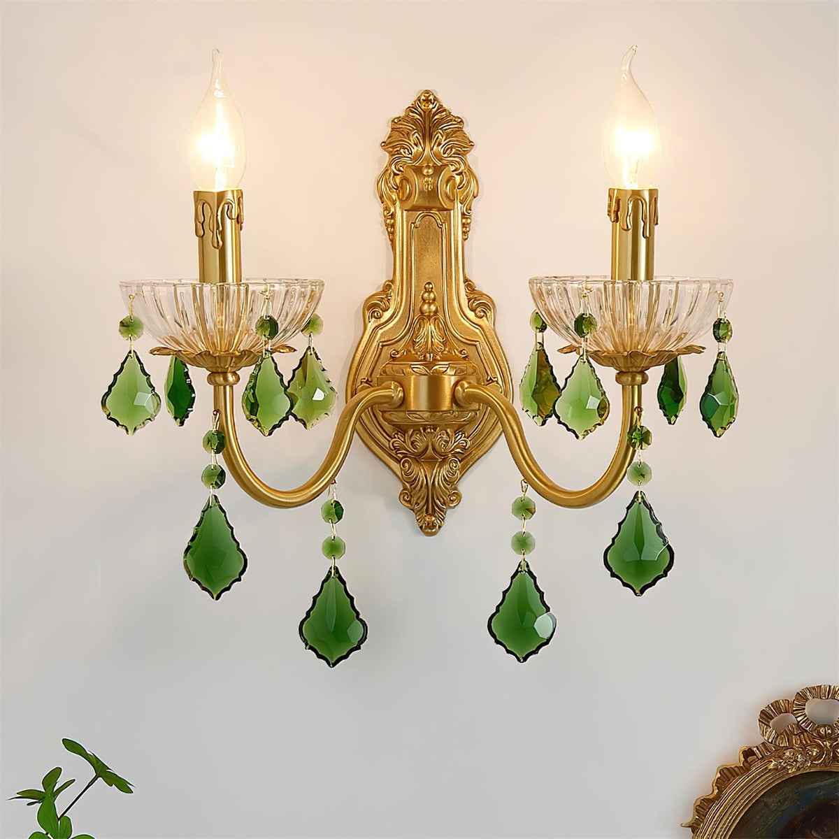 Esmeralda applique