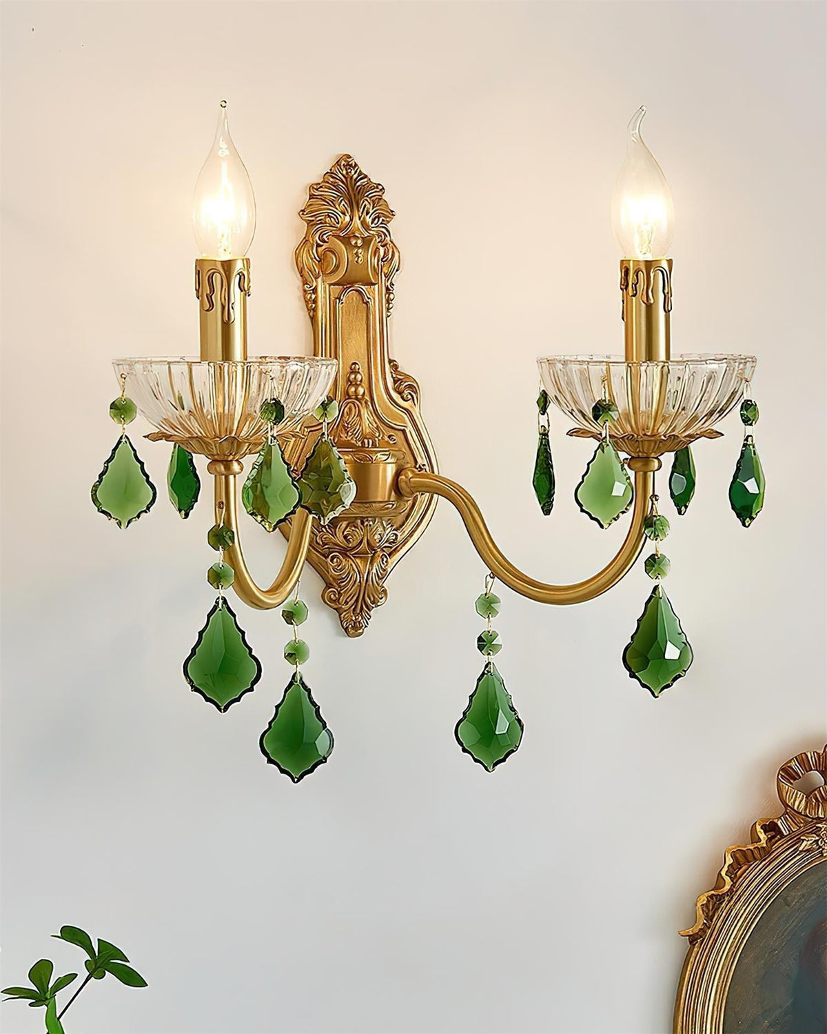 Esmeralda applique