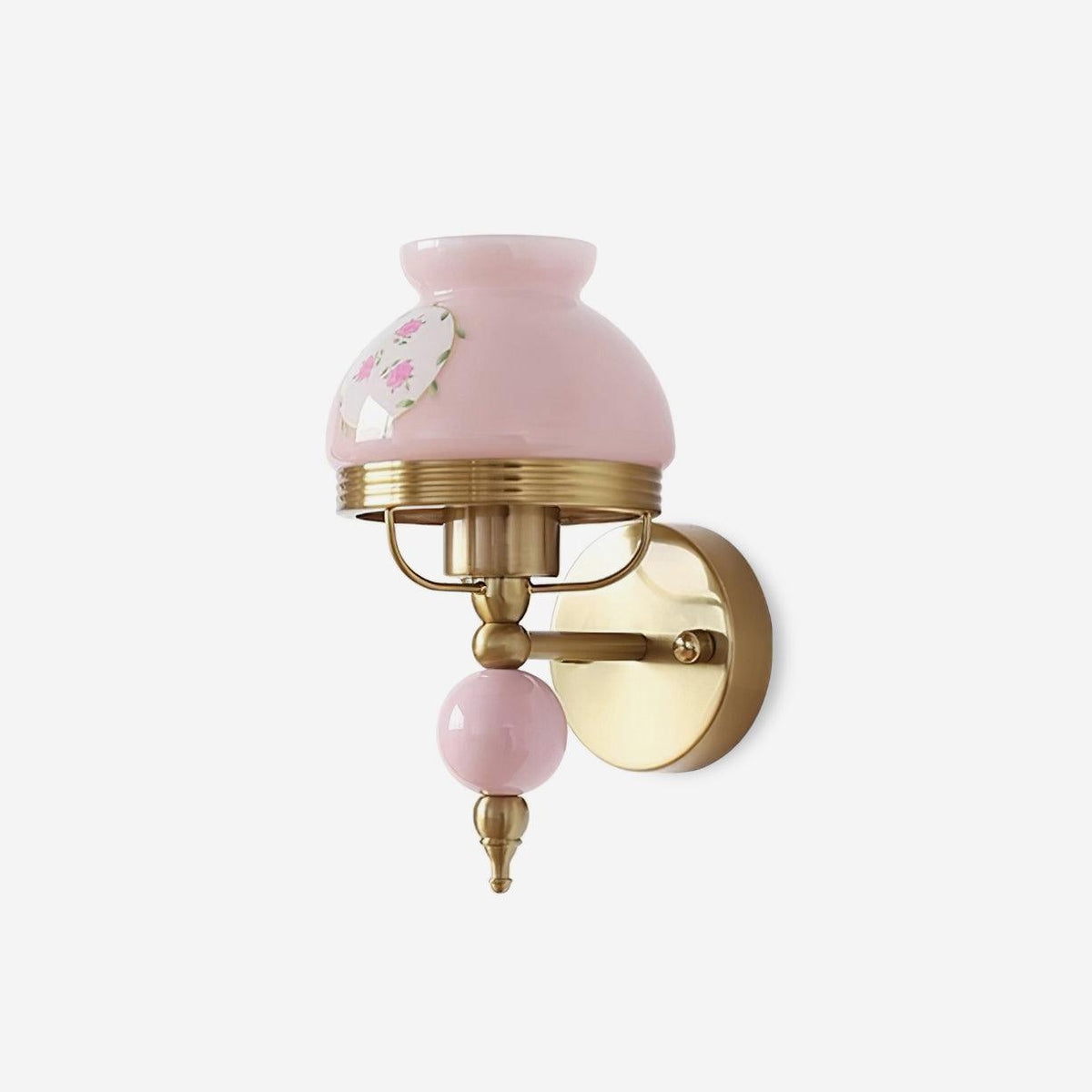 Evia lampada da parete in vetro per camera da letto o Corridoio Retro