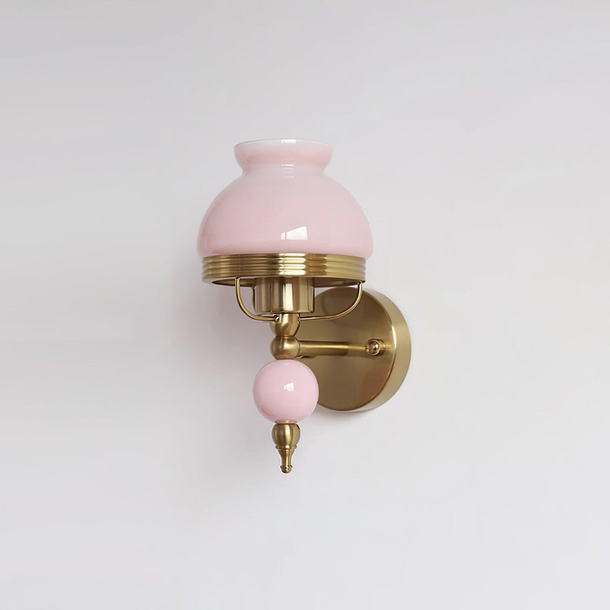Evia lampada da parete in vetro per camera da letto o Corridoio Retro