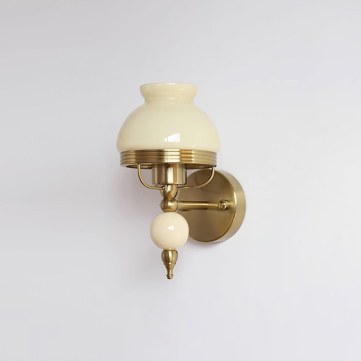 Evia lampada da parete in vetro per camera da letto o Corridoio Retro