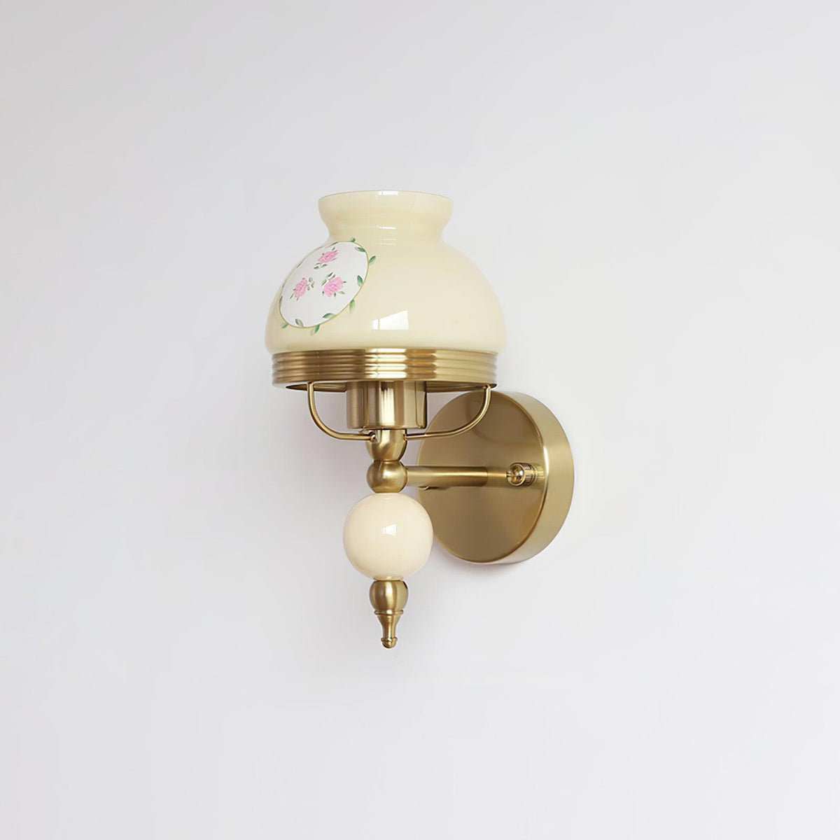 Evia lampada da parete in vetro per camera da letto o Corridoio Retro