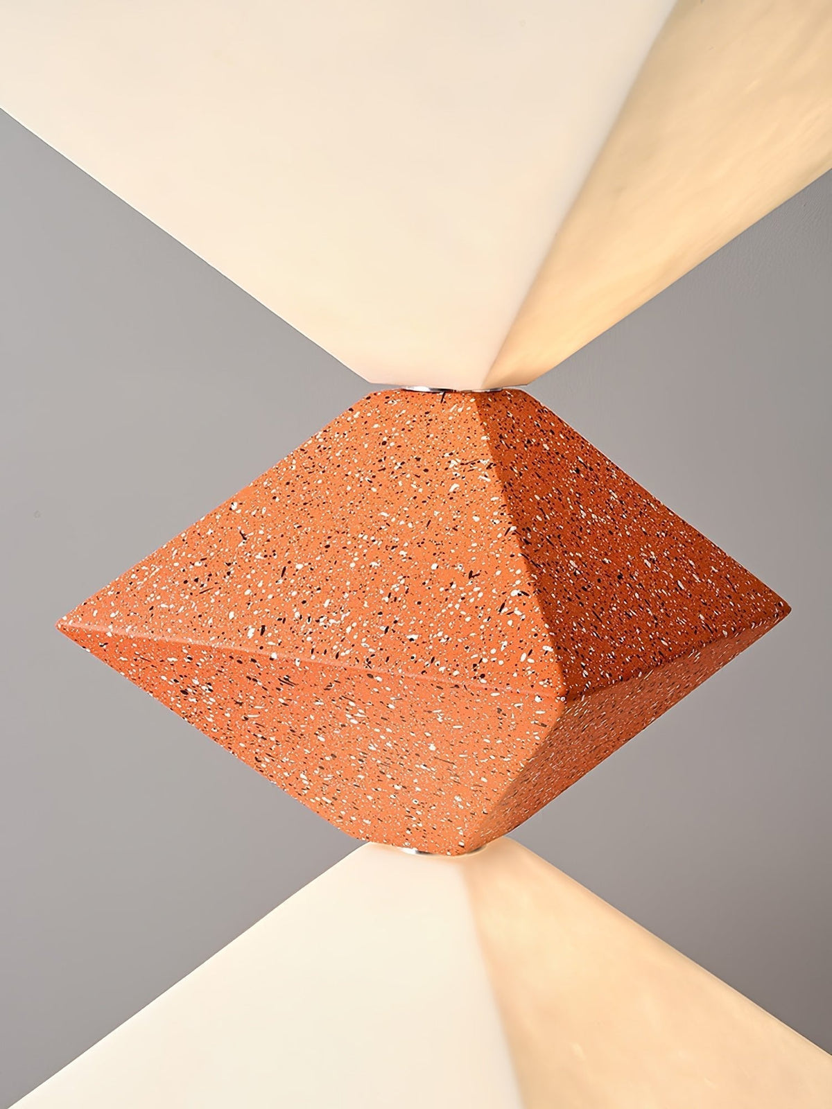 GeoGlow Rhombus Cube lampada da terra