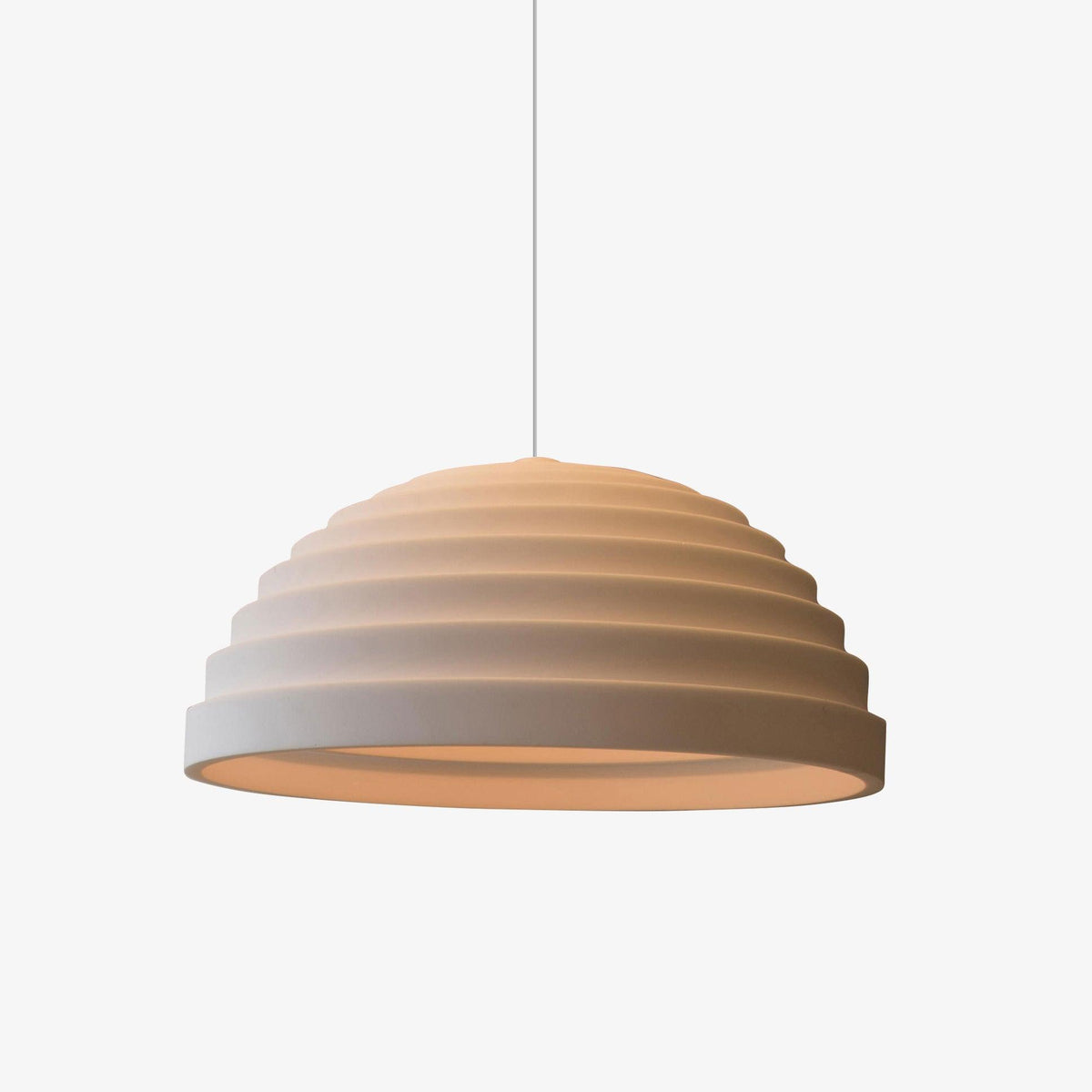 Lisken lampada a sospensione in resina Nordic Art Field