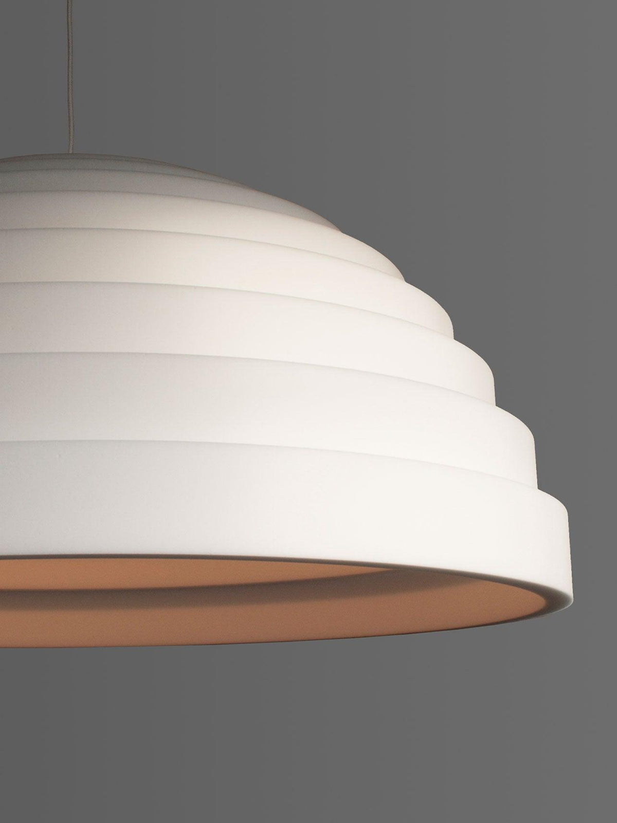 Lisken lampada a sospensione in resina Nordic Art Field