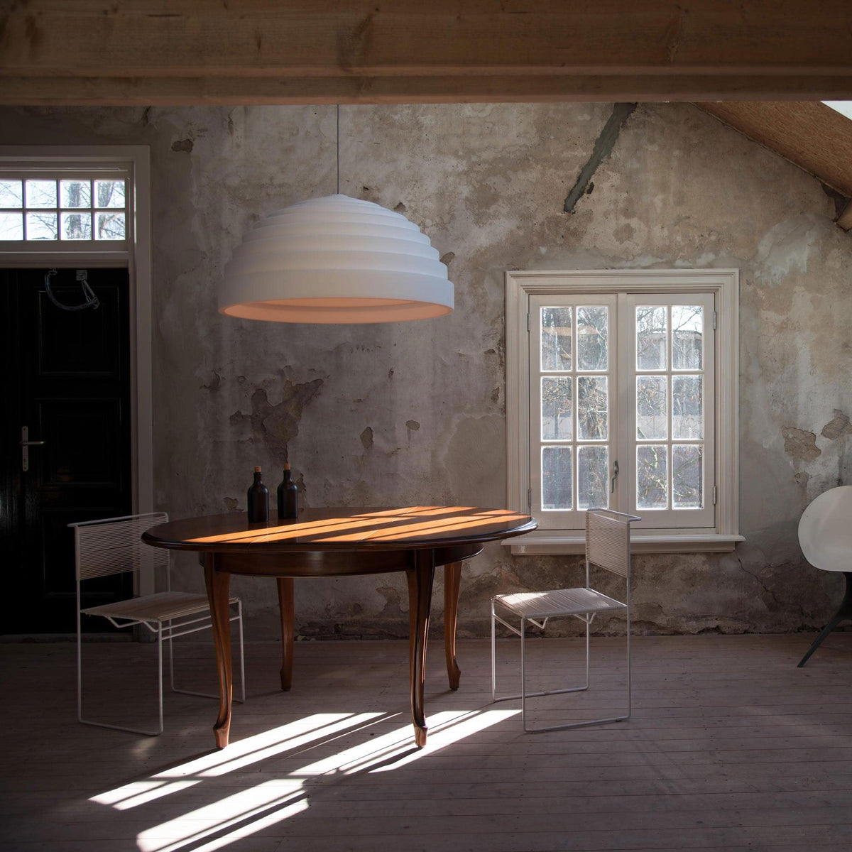 Lisken lampada a sospensione in resina Nordic Art Field