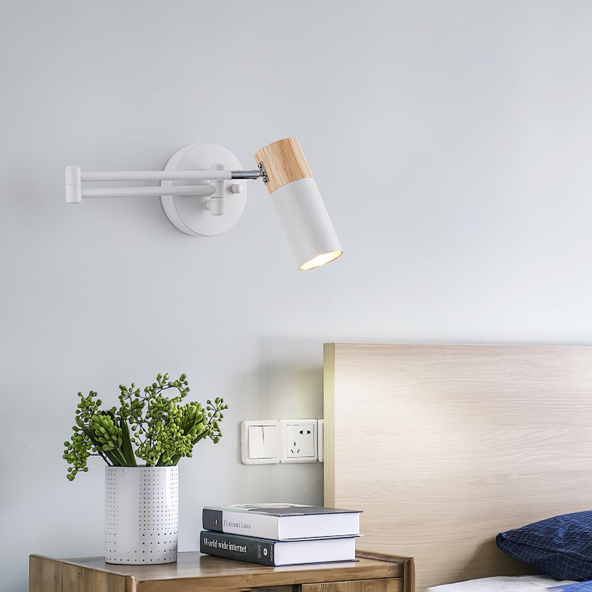 Norarina Premium Elegance Arm lampada da parete