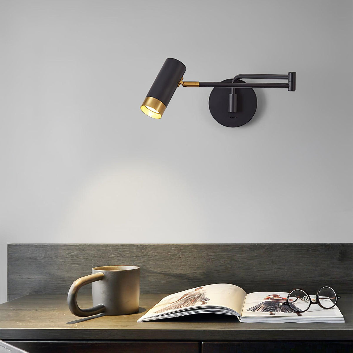 Norarina Premium Elegance Arm lampada da parete