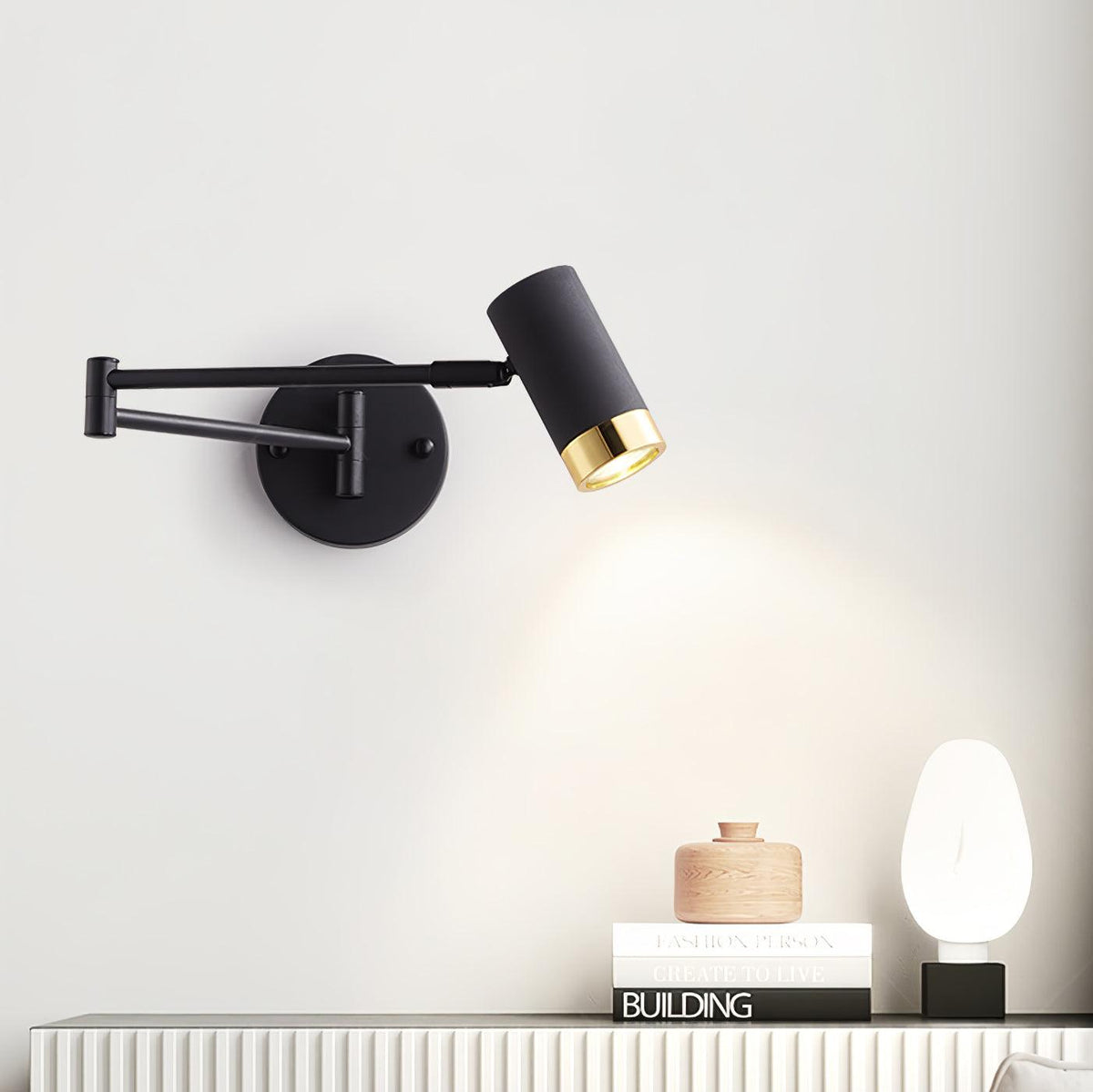 Norarina Premium Elegance Arm lampada da parete