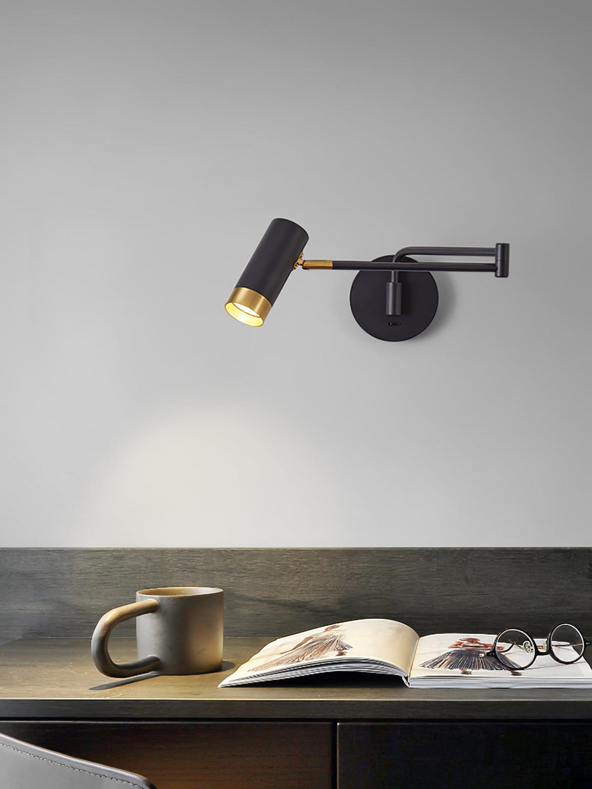 Norarina Premium Elegance Arm lampada da parete