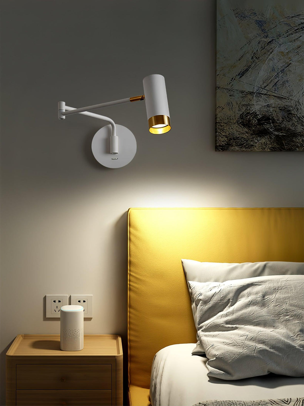 Norarina Premium Elegance Arm lampada da parete