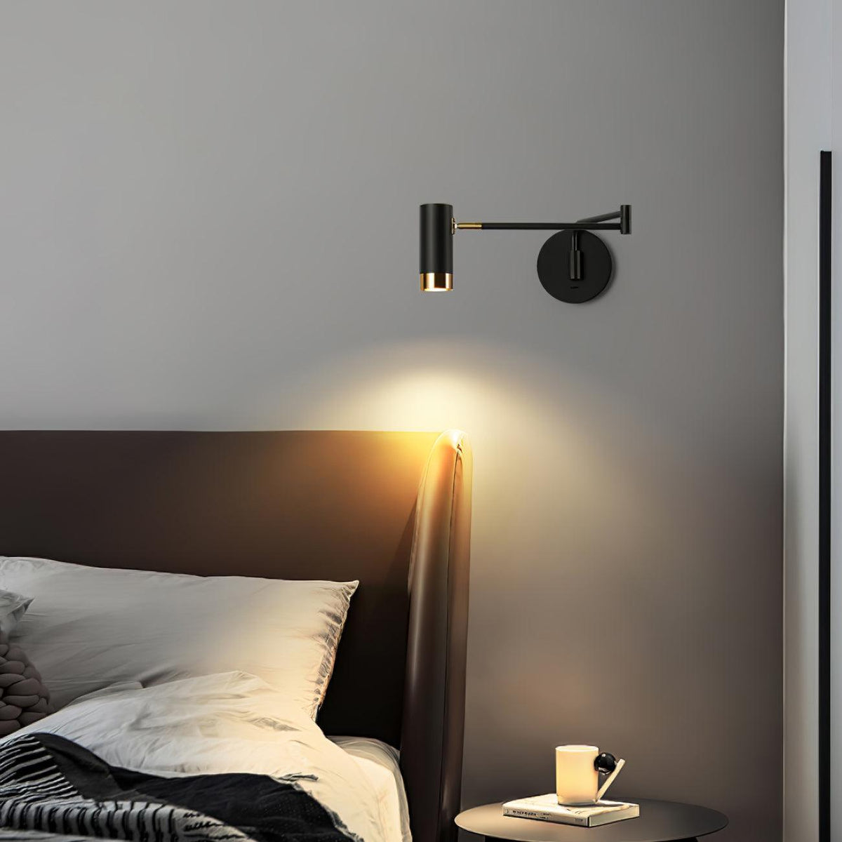 Norarina Premium Elegance Arm lampada da parete