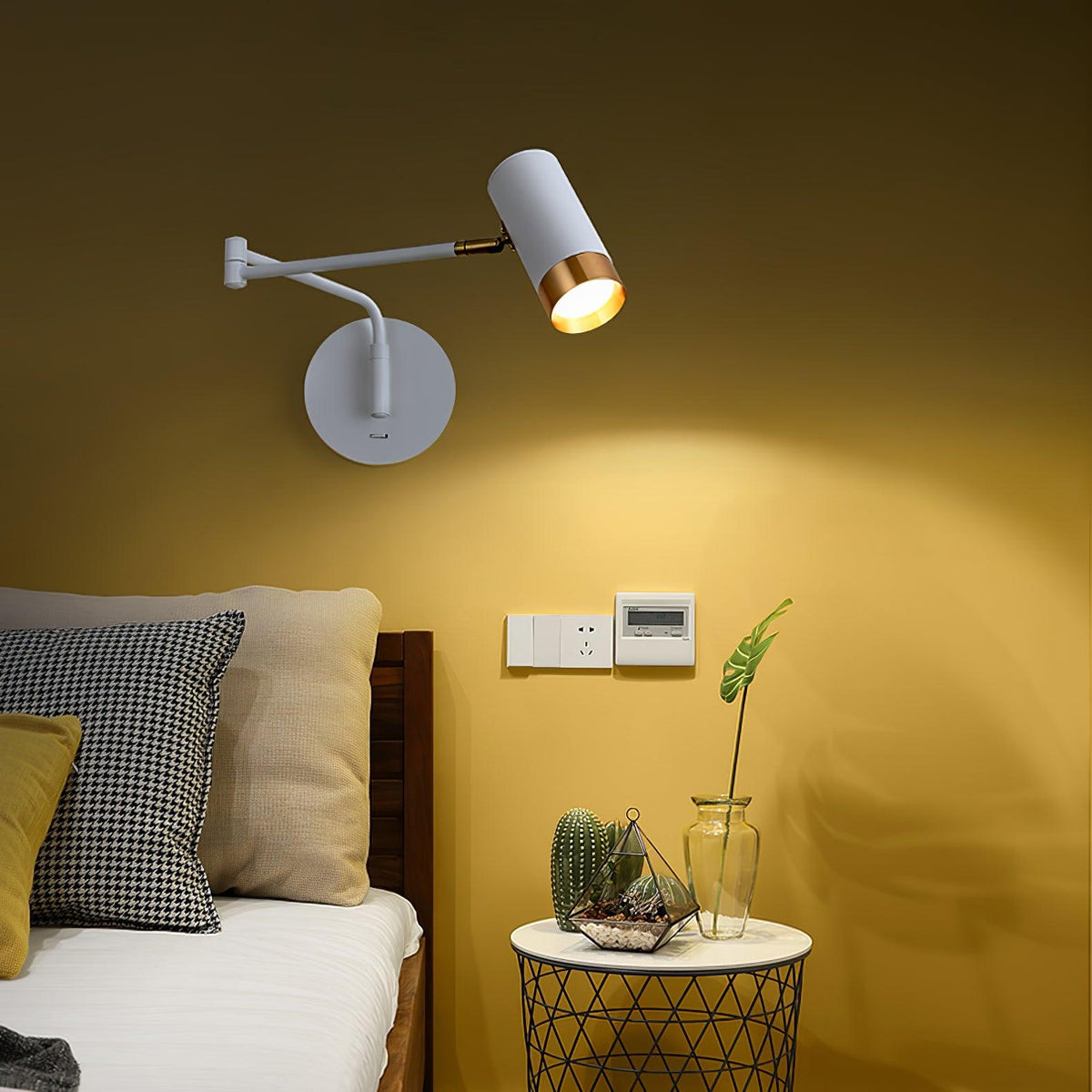 Norarina Premium Elegance Arm lampada da parete