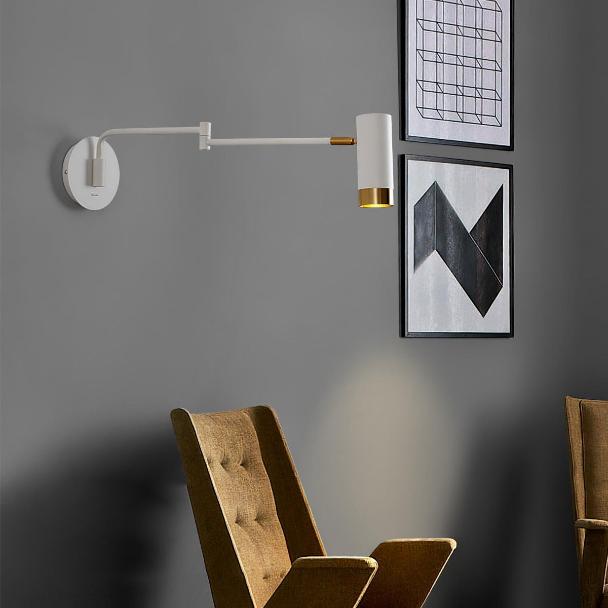 Norarina Premium Elegance Arm lampada da parete