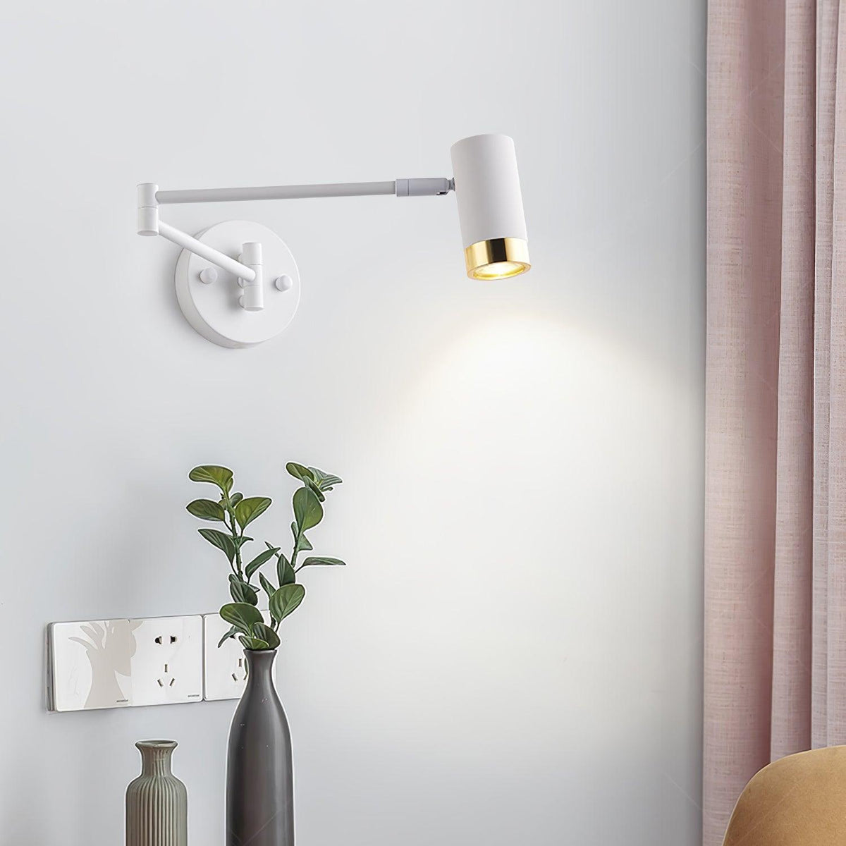 Norarina Premium Elegance Arm lampada da parete