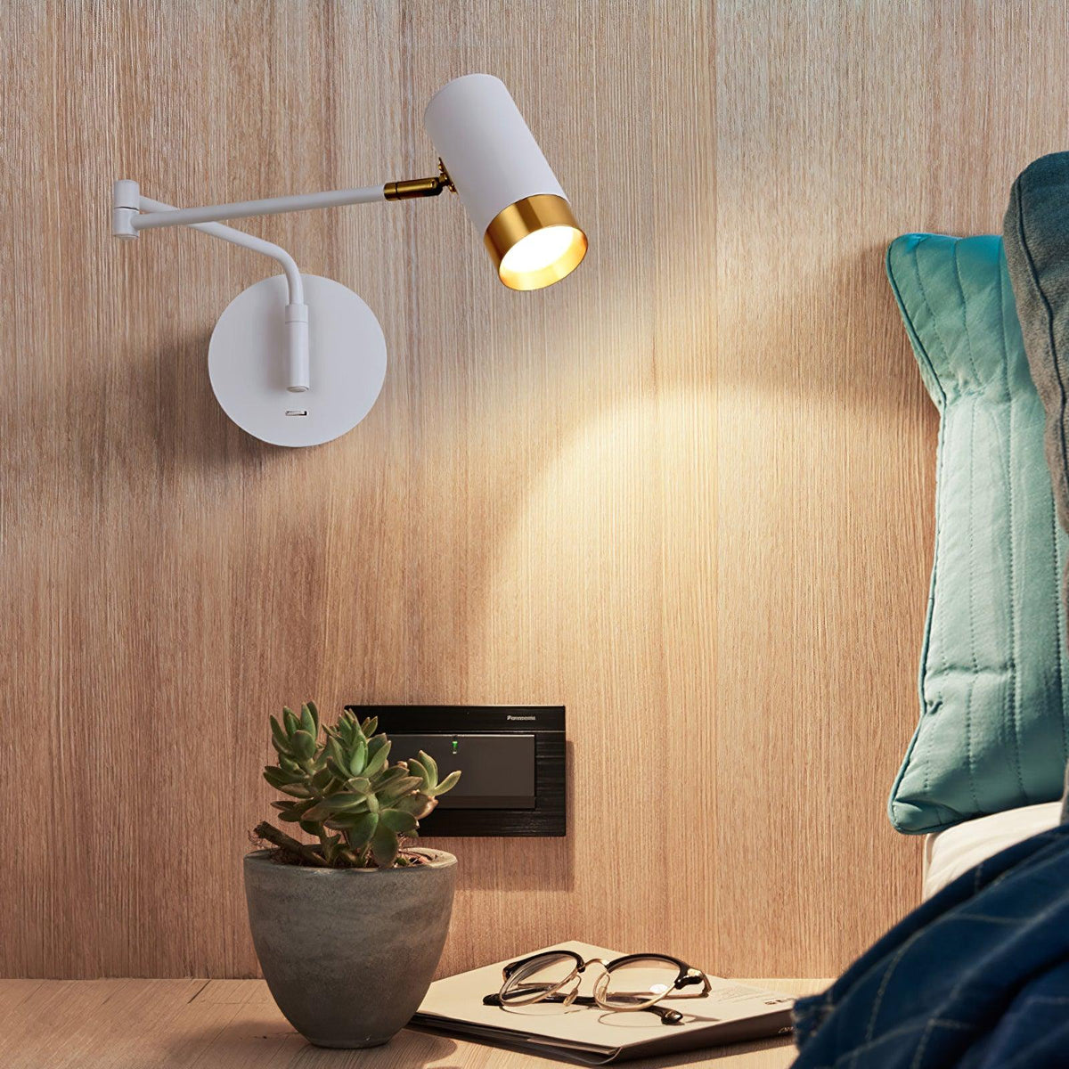 Norarina Premium Elegance Arm lampada da parete