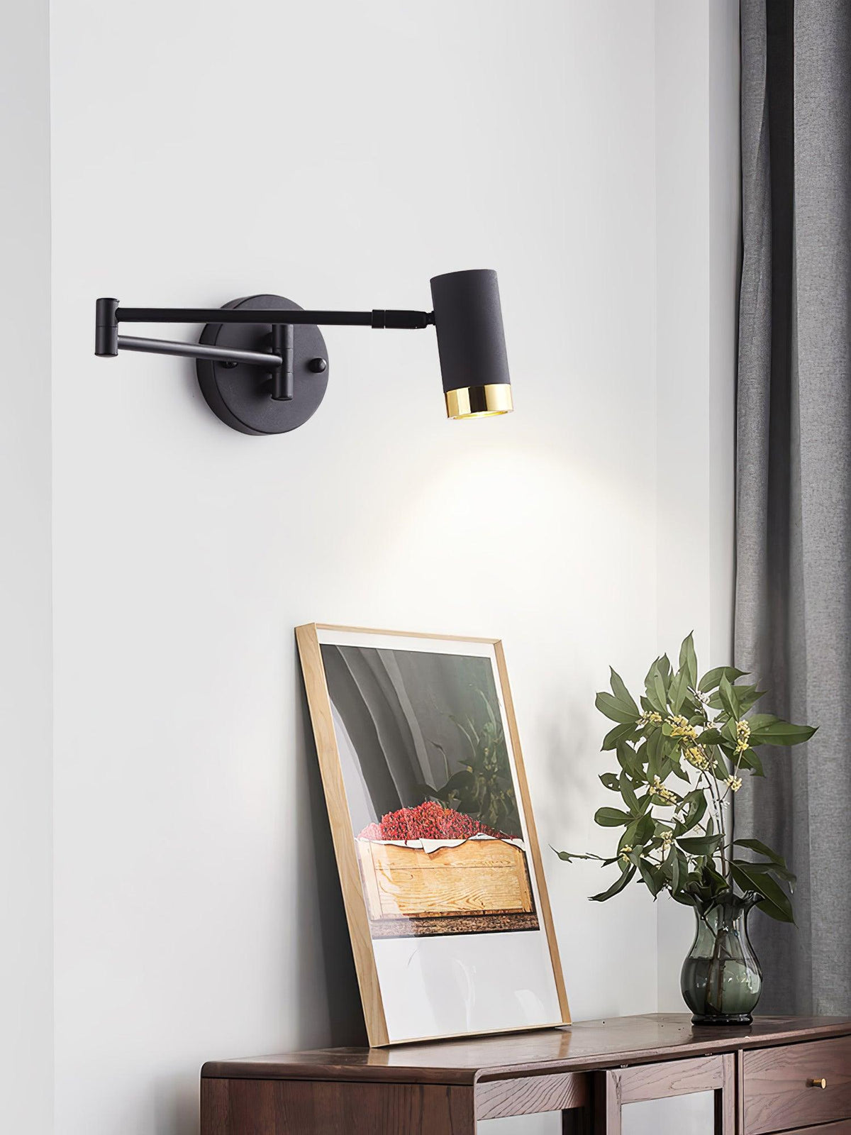 Norarina Premium Elegance Arm lampada da parete