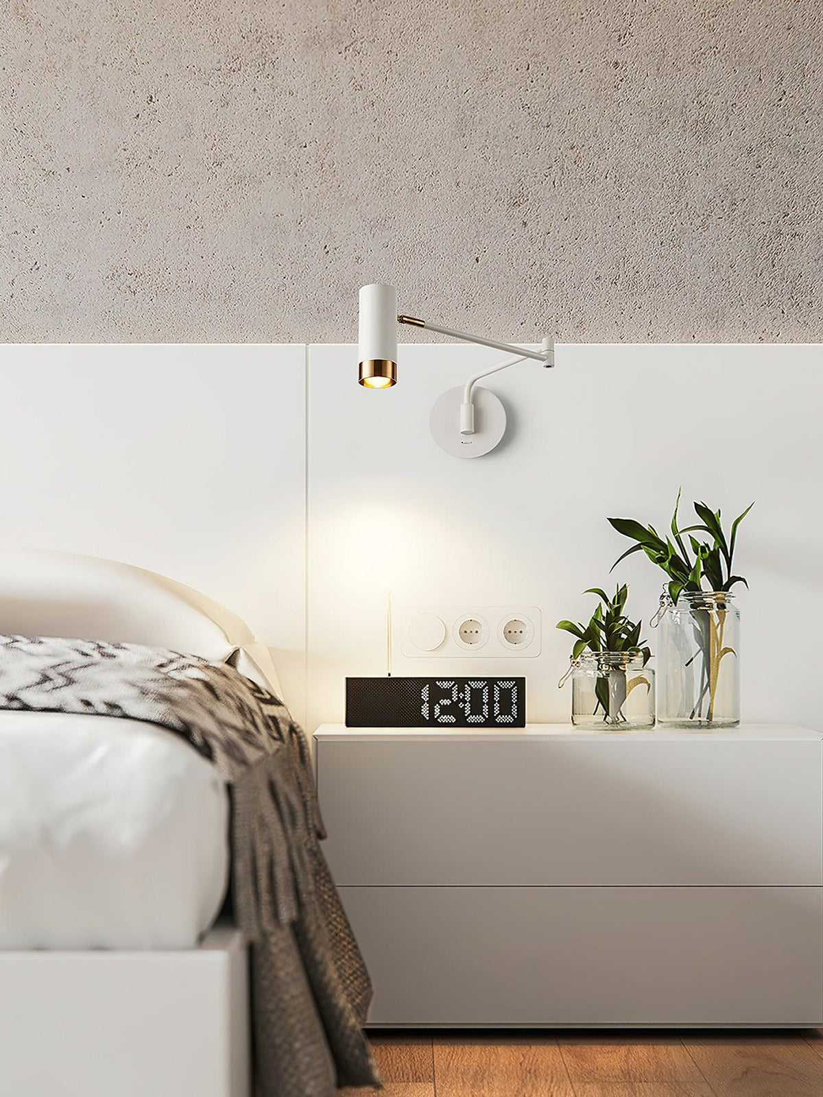 Norarina Premium Elegance Arm lampada da parete
