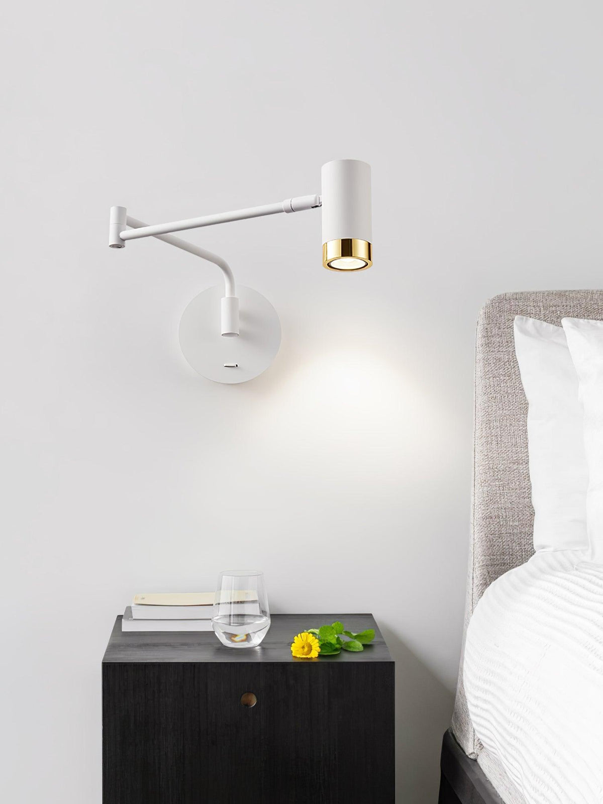 Norarina Premium Elegance Arm lampada da parete