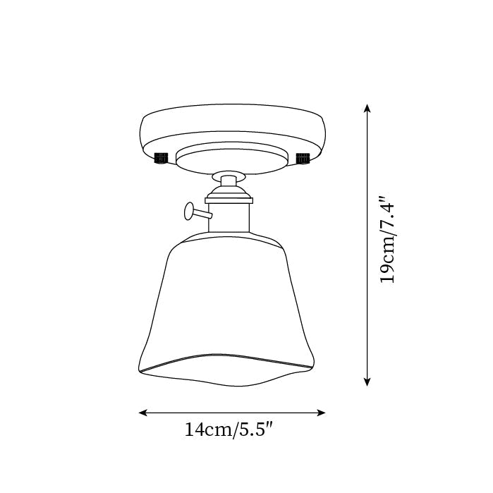 Elano lampada da soffitto