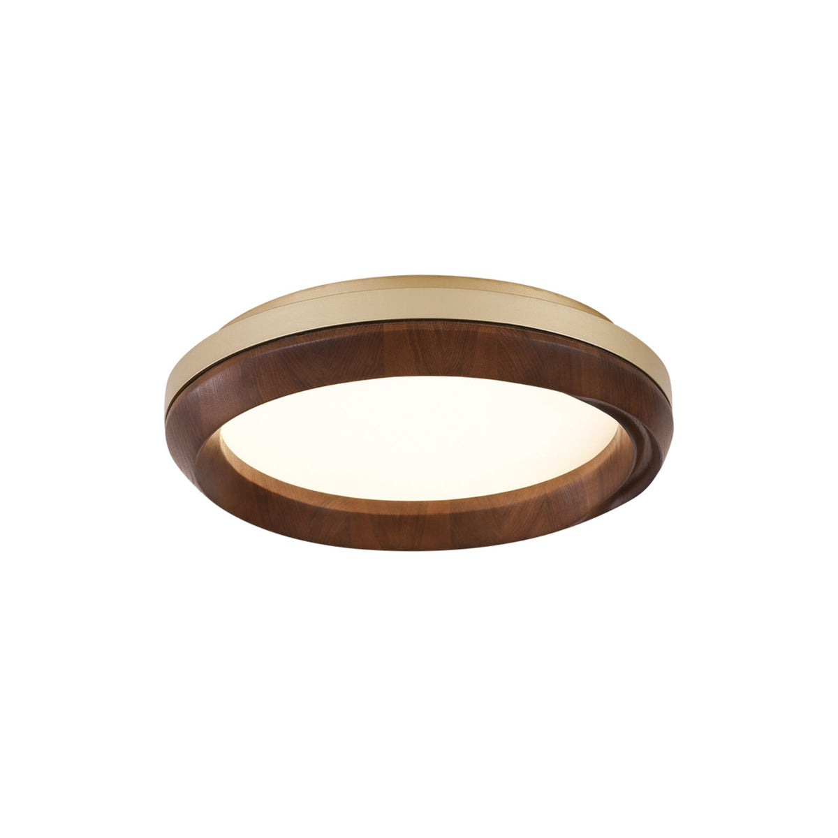 Aurdoreth lampada da soffitto moderna minimalista in legno effetto onde