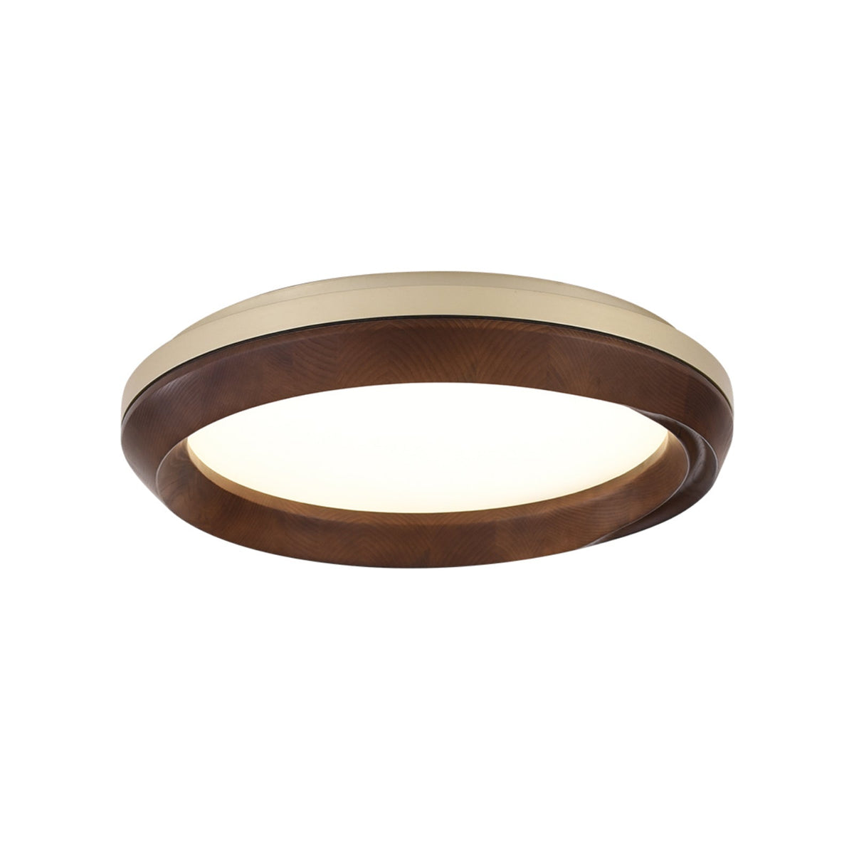Aurdoreth lampada da soffitto moderna minimalista in legno effetto onde