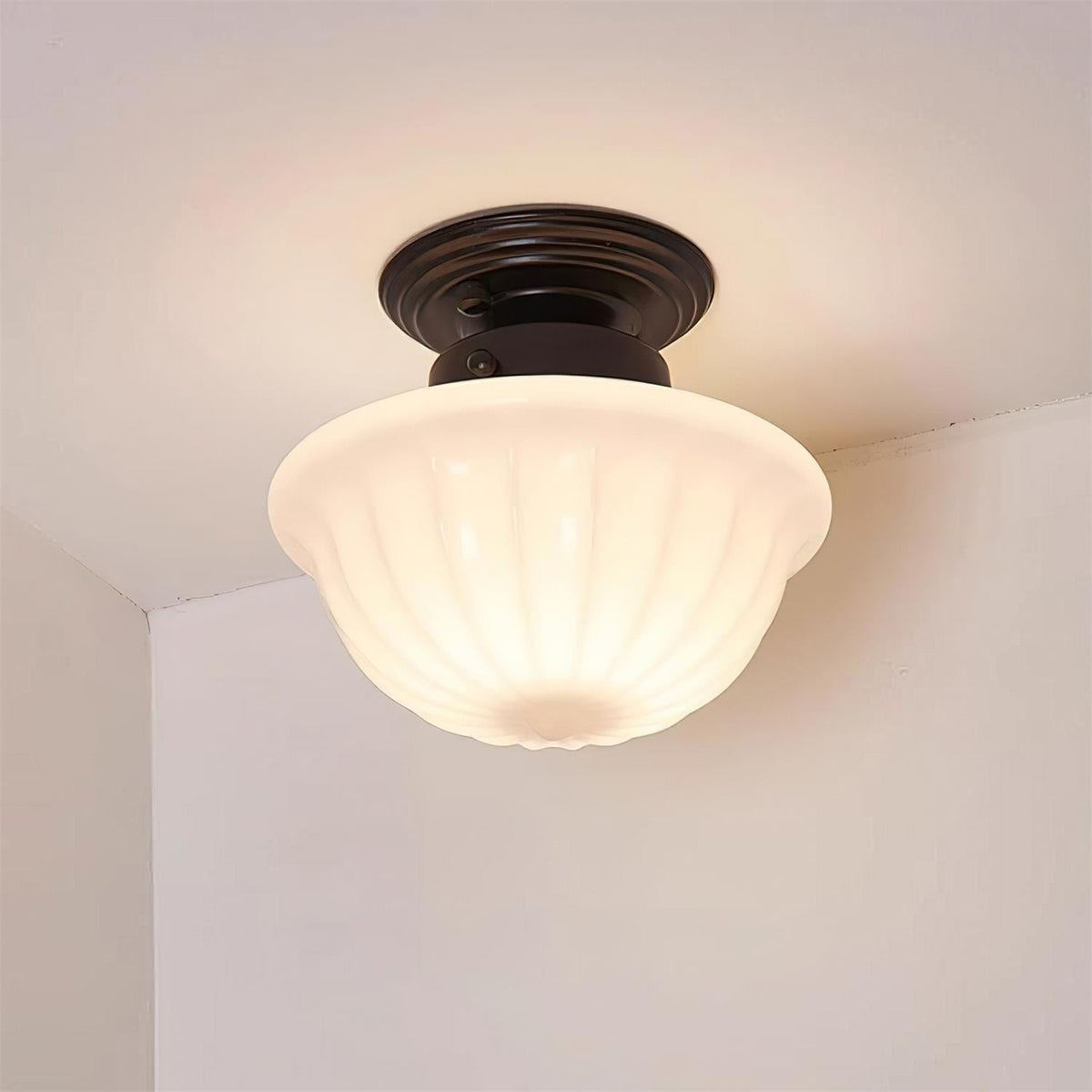 Evola lampada da soffitto