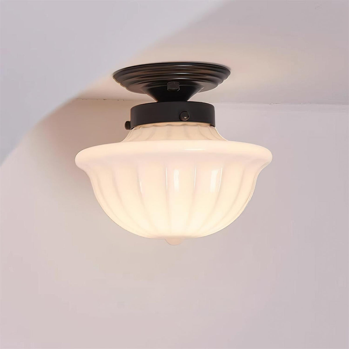 Evola lampada da soffitto