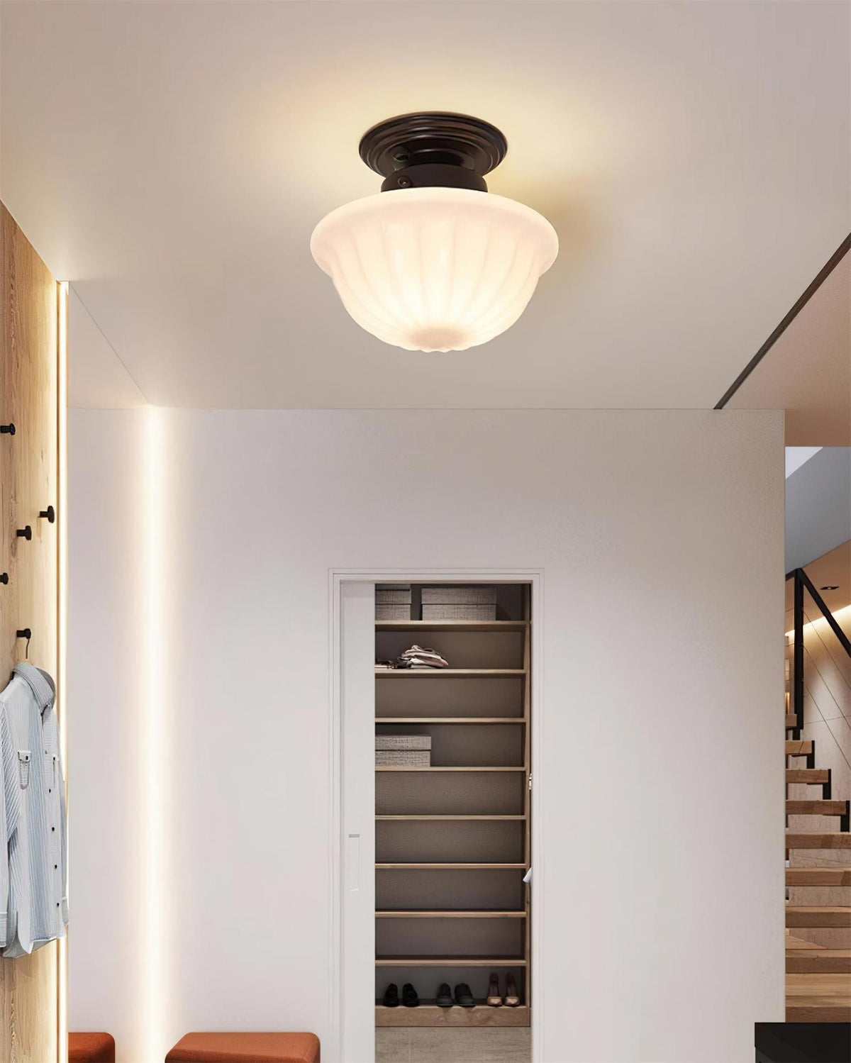 Evola lampada da soffitto