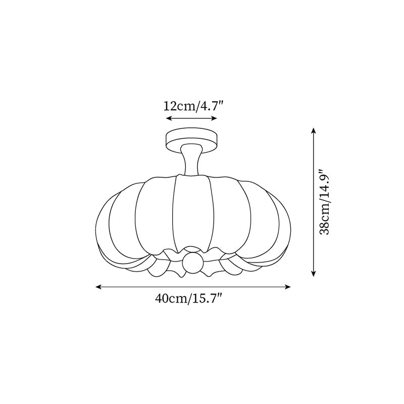 Pumpy lampada da soffitto