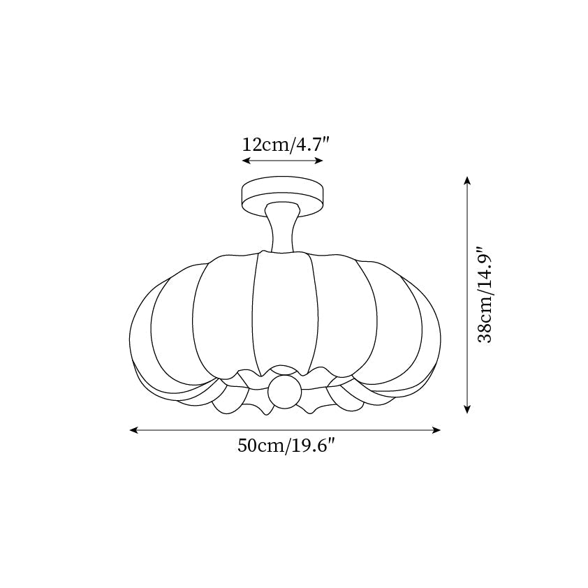 Pumpy lampada da soffitto