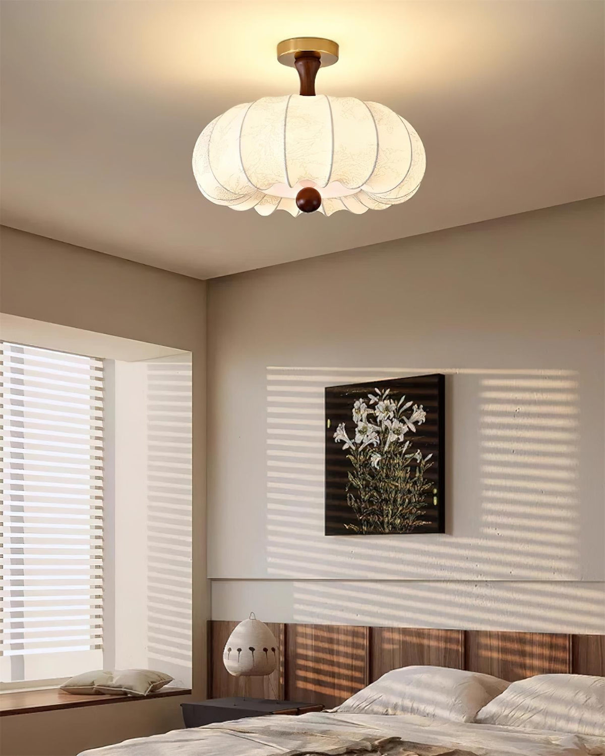 Pumpy lampada da soffitto