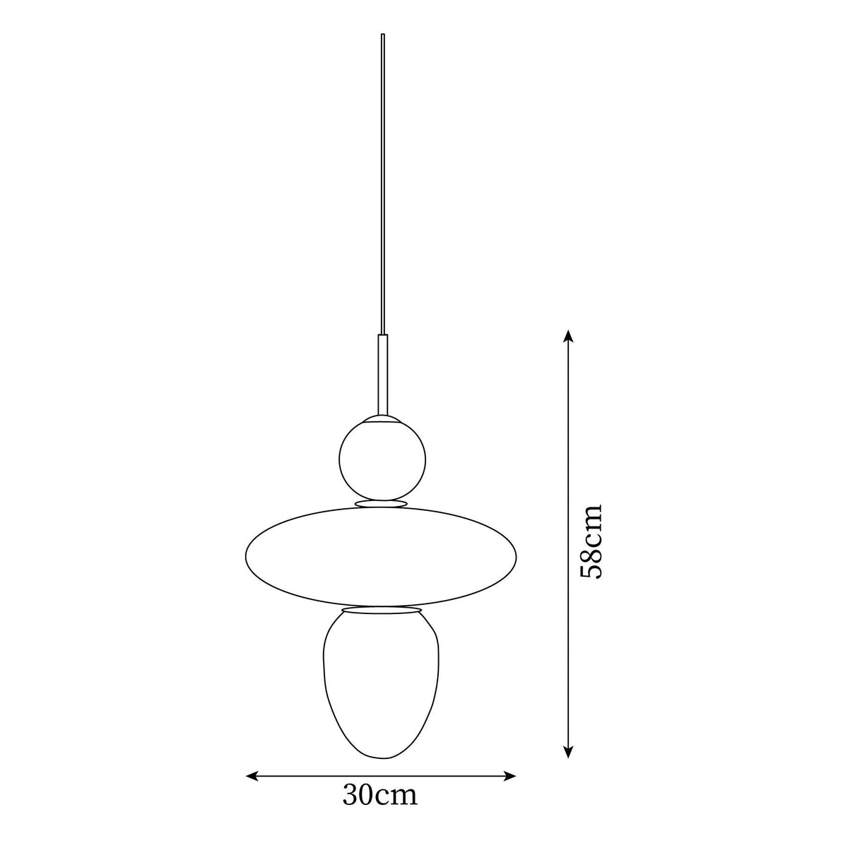 Orbelin lampada a sospensione