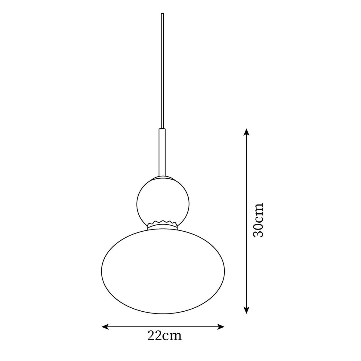 Orbelin lampada a sospensione