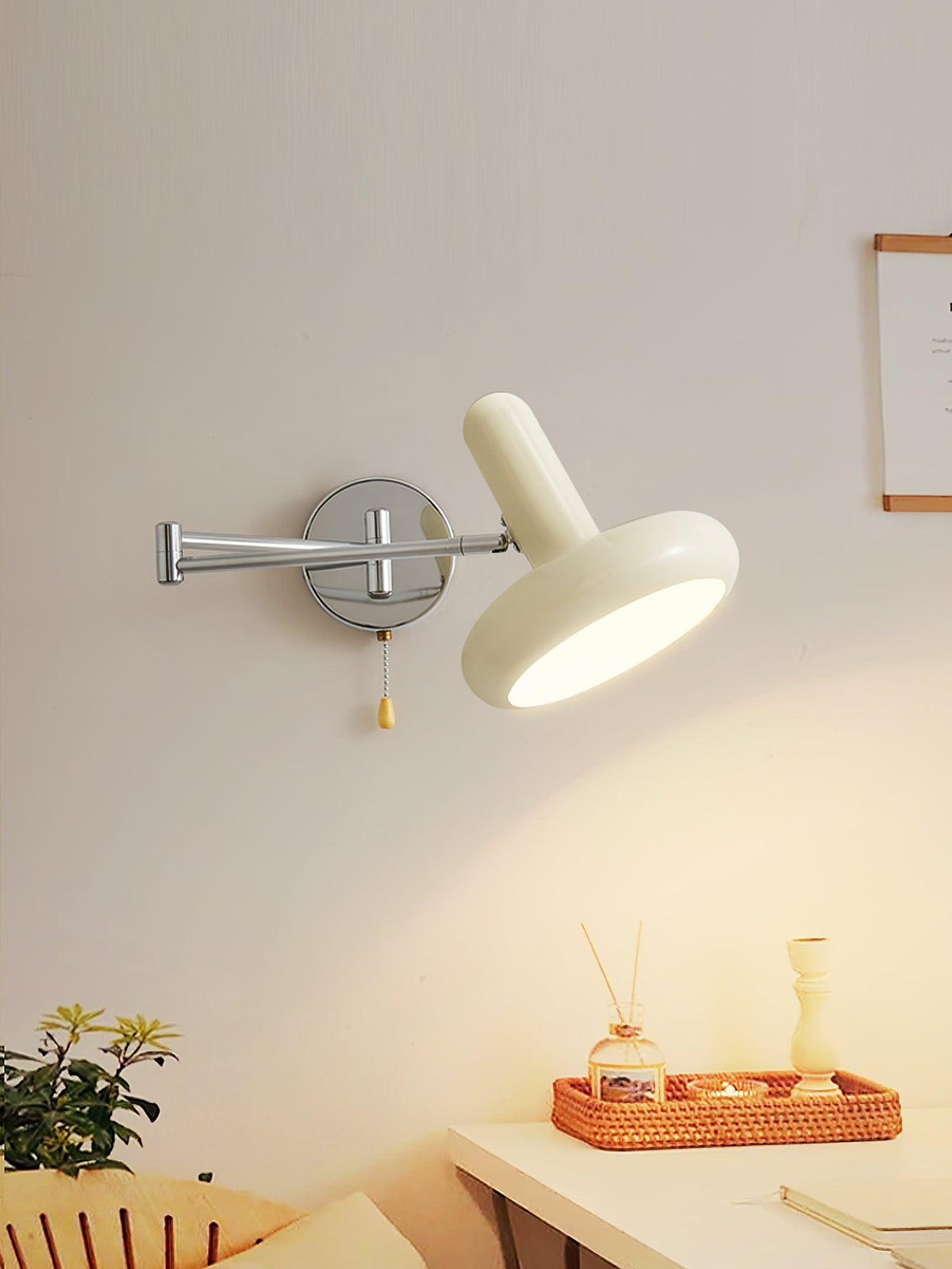 Ferinielle lampada da parete Nordic Art Rocker Metal in metallo