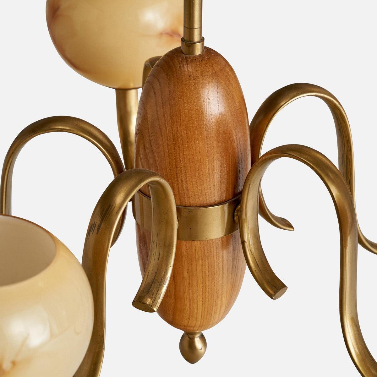 Eirenira lampadario in vetro
