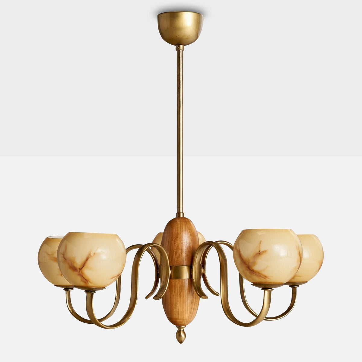 Eirenira lampadario in vetro