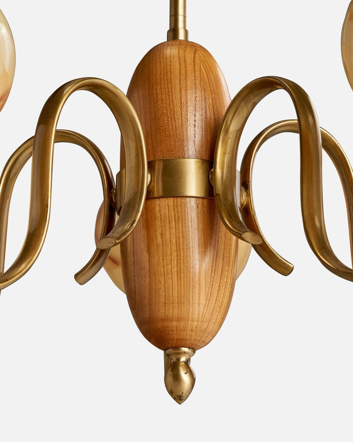 Eirenira lampadario in vetro
