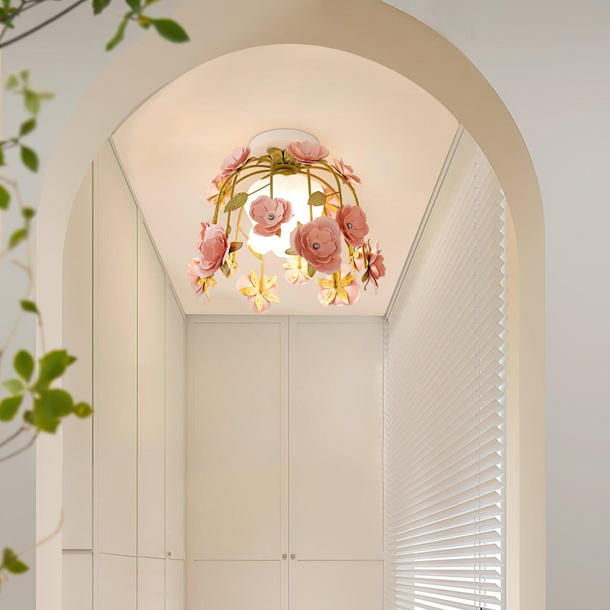 Dellan lampada da soffitto