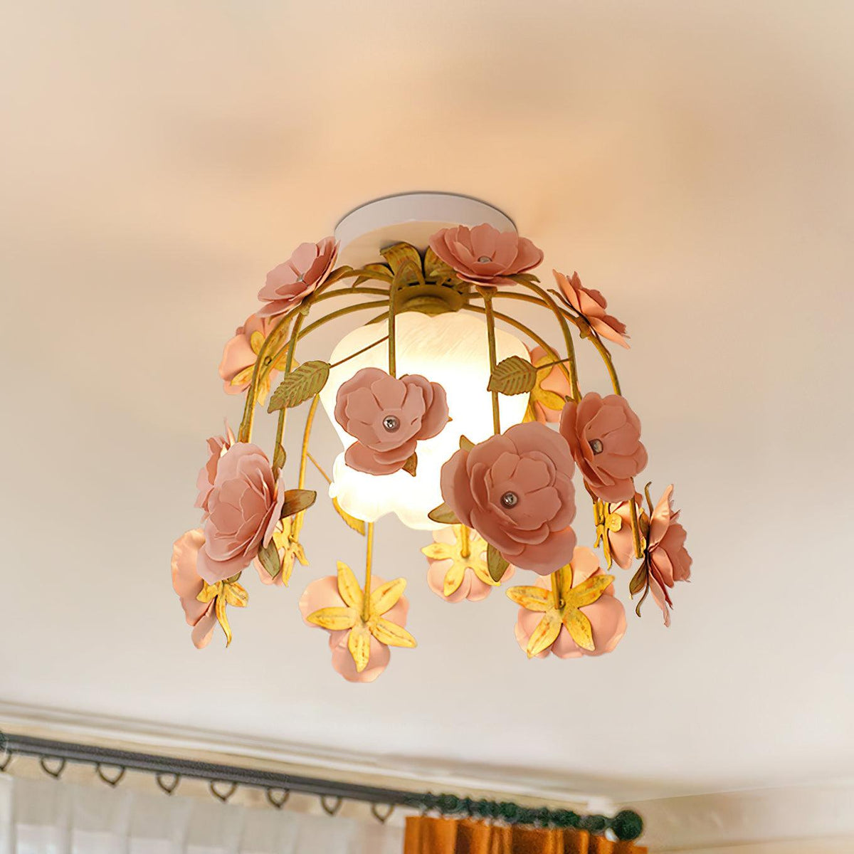 Dellan lampada da soffitto